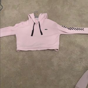 Pink Vans Hoodie